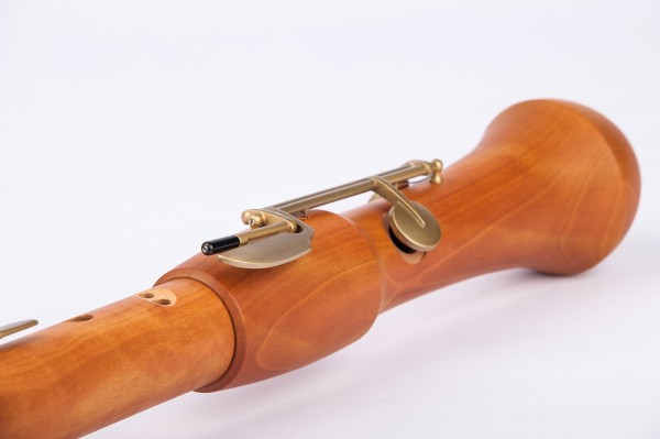 Waldorf-Edition bass f, baroque double holes with 4 keys (B-grade)