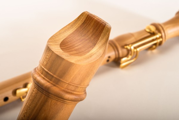 Denner Comfort Knick tenor c', cherrywood, baroque double holes with 4 keys (B-grade)