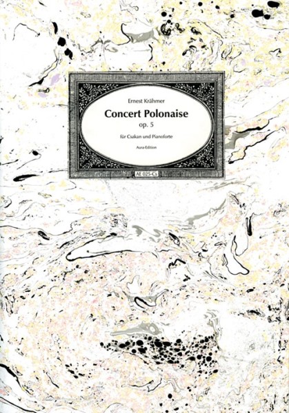 Ernest Krähmer (1795–1837), Concert Polonaise op. 5