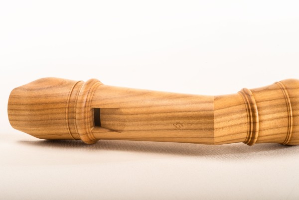 Denner Comfort Knick tenor c', cherrywood, baroque double holes with 4 keys (B-grade)