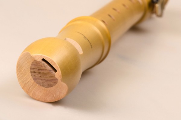 Canta Alt in f, Birnbaum, barocke Griffweise mit Doppelloch und Doppelklappe (B-Ware)