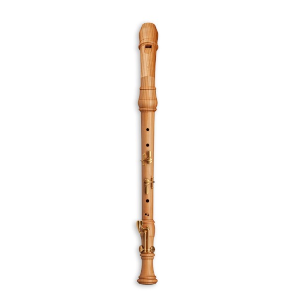 Denner Comfort Knick tenor c', cherrywood, baroque double holes with 4 keys (B-grade)