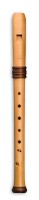 Adri's Traumflöte Alt in f', Birnbaum natur, barocke Griffweise (B-Ware)