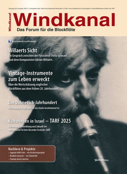 Das Windkanal-Jahresabo EU (4 Hefte/Jahr)