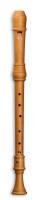 DENNER tenor c', pearwood natural, barocke Griffweise mit doubel hole (B-grade)