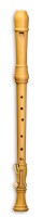 DENNER tenor c', castello-boxwood, with double key (B-grade)
