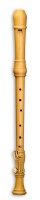DENNER Tenor c', Castello-Buchsbaum, mit Doppelklappe im Etui (B-Ware)