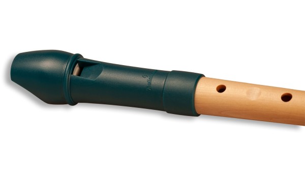 Fipple »Dege« Penta 7-tone, sea blue, plastic/maple, pentatonic fingering