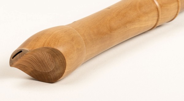 Canta Comfort tenor c', pearwood, german double holes with 4 keys (B-grade)