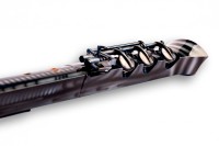 : Elody Roar Alt f', : Elody Roar Alt f', Birnbaum, barocke Griffweise mit E-Fuß und Klappen E/F/Fis