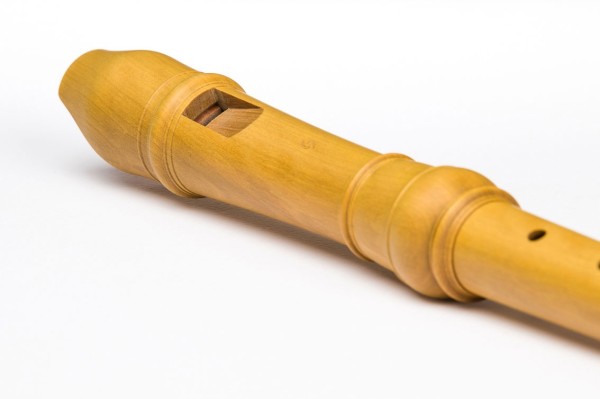 Denner alto (treble) f', cherry wood, baroque double holes (B-grade)