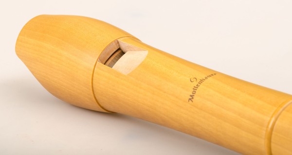 Canta tenor c', pearwood, baroque double holes (B-grade)