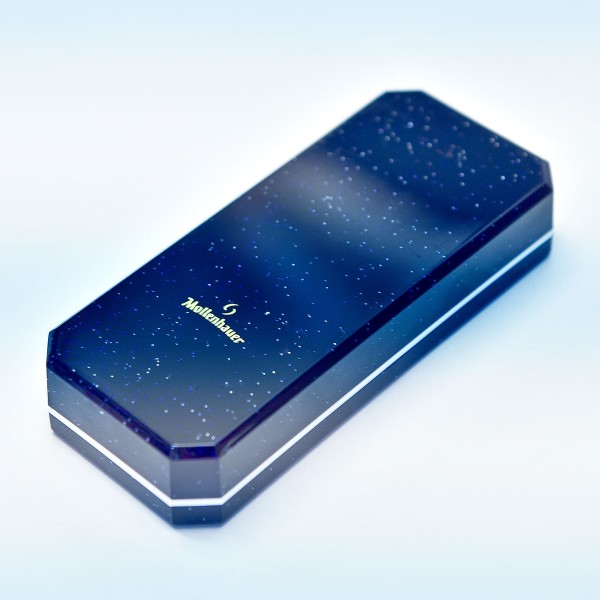 Miniature recorder (brooch) grenadilla