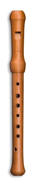 Waldorf-Edition Sopran, Birnbaum, barocke Griffweise mit Einzelloch, 432 Hz (B-Ware)