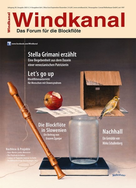 Windkanal 202-2 Printausgabe