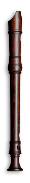 Denner sopranino f'', grenadilla, baroque double holes (B-grade)