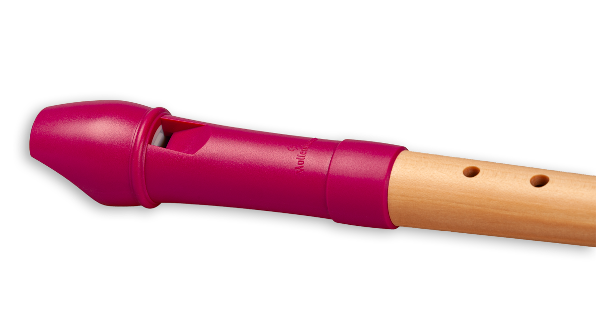 Fipple Tere soprano c", berry, plastic/maple, baroque double holes | Mollenhauer Shop EN Fipple Tere soprano c", berry, plastic/maple, baroque double holes | Mollenhauer Shop EN
