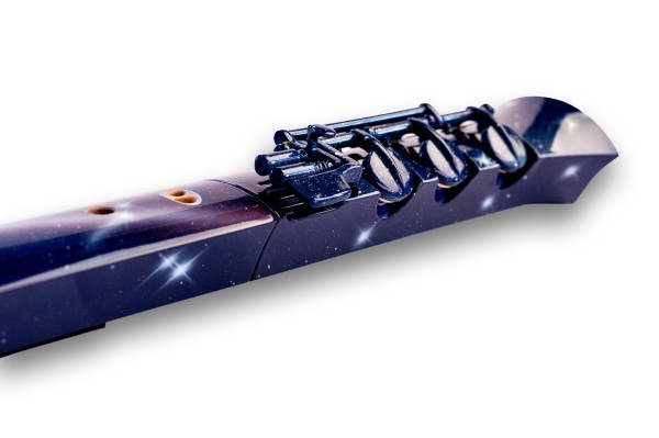 Elody Space Alt f', Birnbaum, barocke Griffweise mit E-Fuß und Klappen E/F/Fis (B-Ware)