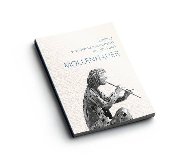Book "Making Woodwind instruments for 200 Years" E-Paper