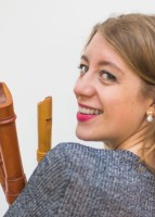 Sarah Jeffery: The low recorders
