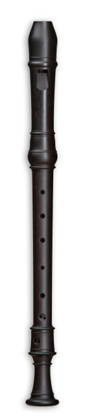 Denner alto (treble) f', grenadilla, baroque double holes (B-grade)