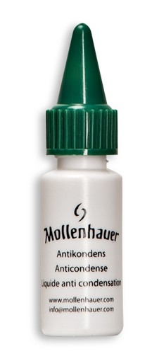 Antikondens zur Reduzierung der Tröpfchenheiserkeit