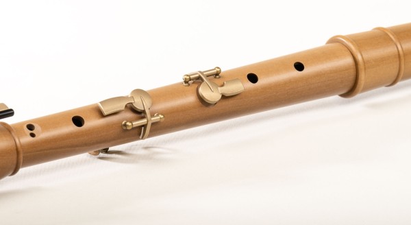 Canta Comfort tenor c', pearwood, baroque double holes and 4 keys (B-grade)