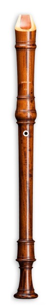 Denner-Edition alto f', satinwood , baroque double holes, 442 Hz (B-grade)
