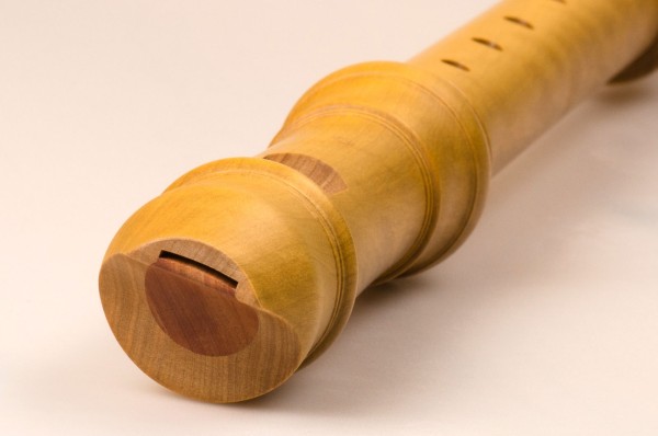 Denner alto (treble) f', cherry wood, baroque double holes (B-grade)