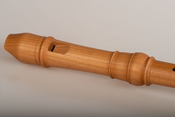 DENNER Alt in f', europäischer Kirschbaum, barocke Griffweise mit Doppelloch