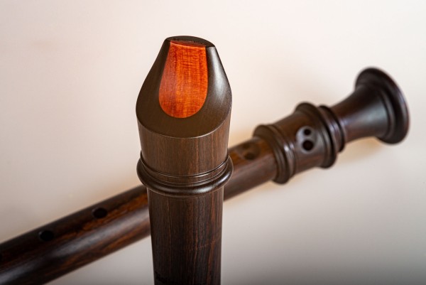 Denner-Edition Sopran c'', Grenadill, barocke Griffweise mit Doppelloch, 442 Hz (B-Ware)