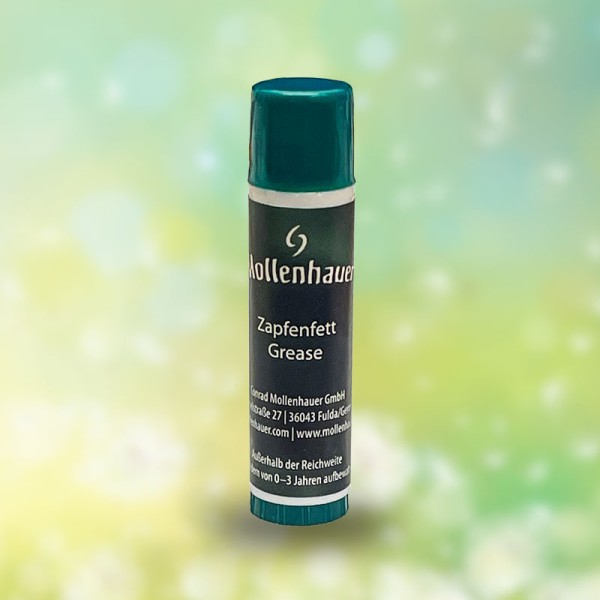 Fettstift für Korkverbindungen bei Blockflöten