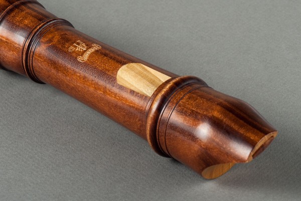 Denner-Edition alto f', satinwood , baroque double holes, 442 Hz (B-grade)