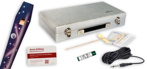 Elody Space Alt f', Birnbaum, barocke Griffweise mit E-Fuß und Klappen E/F/Fis (B-Ware)