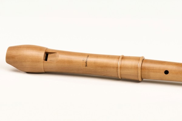 Canta Comfort tenor c', pearwood, german double holes with 4 keys (B-grade)