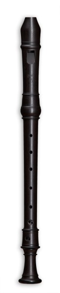 Denner-Edition alto f', grenadilla , baroque double holes, 442 Hz (B-grade)
