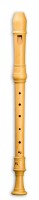 Denner alto (treble) f', cherry wood, baroque double holes (B-grade)