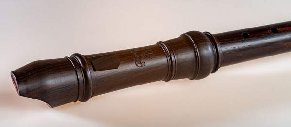 Denner-Edition Sopran c'', Grenadill, barocke Griffweise mit Doppelloch, 442 Hz (B-Ware)