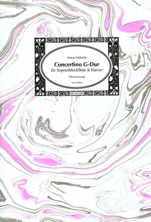 Anton Heberle, Concertino G-Dur