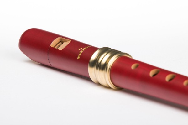 Adri´s Dream Recorder soprano (descant) c'', pearwood red, baroque single holes (B-grade)
