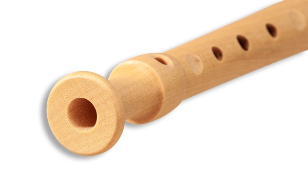 Fipple »Tere« Penta 7-tone, berry, plastic/maple, pentatonic fingering