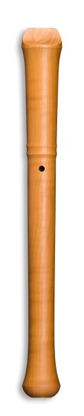 Waldorf-Edition Bäumling 7-Ton, Birnbaum natur, einteilig mit Daumenloch (432 Hz) (B-Ware)