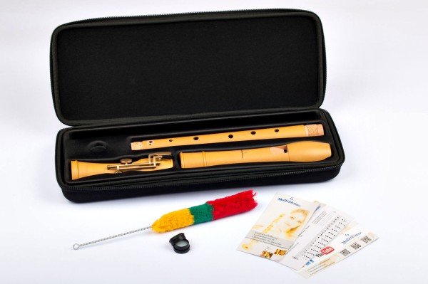 Canta tenor c', pearwood, german double holes with double key