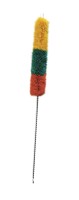 Microfibre cleaning mop for soprano recorder