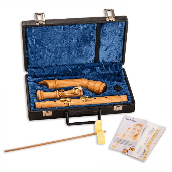 Denner Comfort Knick tenor c', cherrywood, baroque double holes with 4 keys (B-grade)