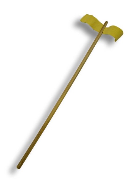 Holzwischerstab für Tenorblockflöte