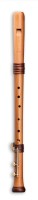 Adri's Traumflöte Tenor in c', Birnbaum natur, mit Doppelloch und Doppelklappe für c/cis (B-Ware)