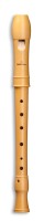 CANTA soprano (descant) c'', pearwood natural, german single holes (B-grade)