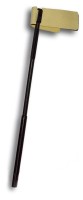 Plastic cleaning rod for soprano recorder