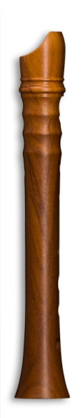 Kynseker Garklein-Flötlein c''', Pflaume, barocke Griffweise mit Einzelloch (B-Ware)